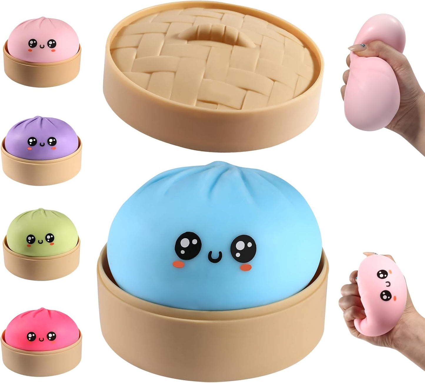Dumpling Squishy Stress Ball