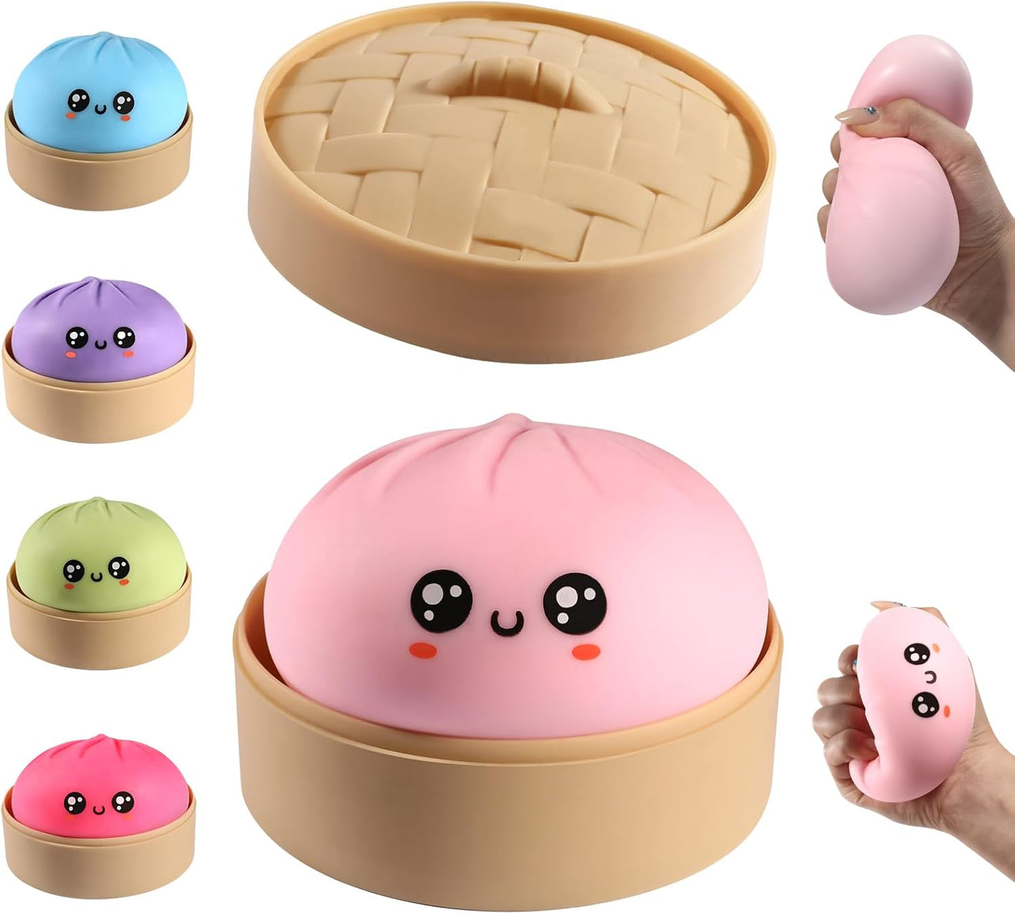 Dumpling Squishy Stress Ball