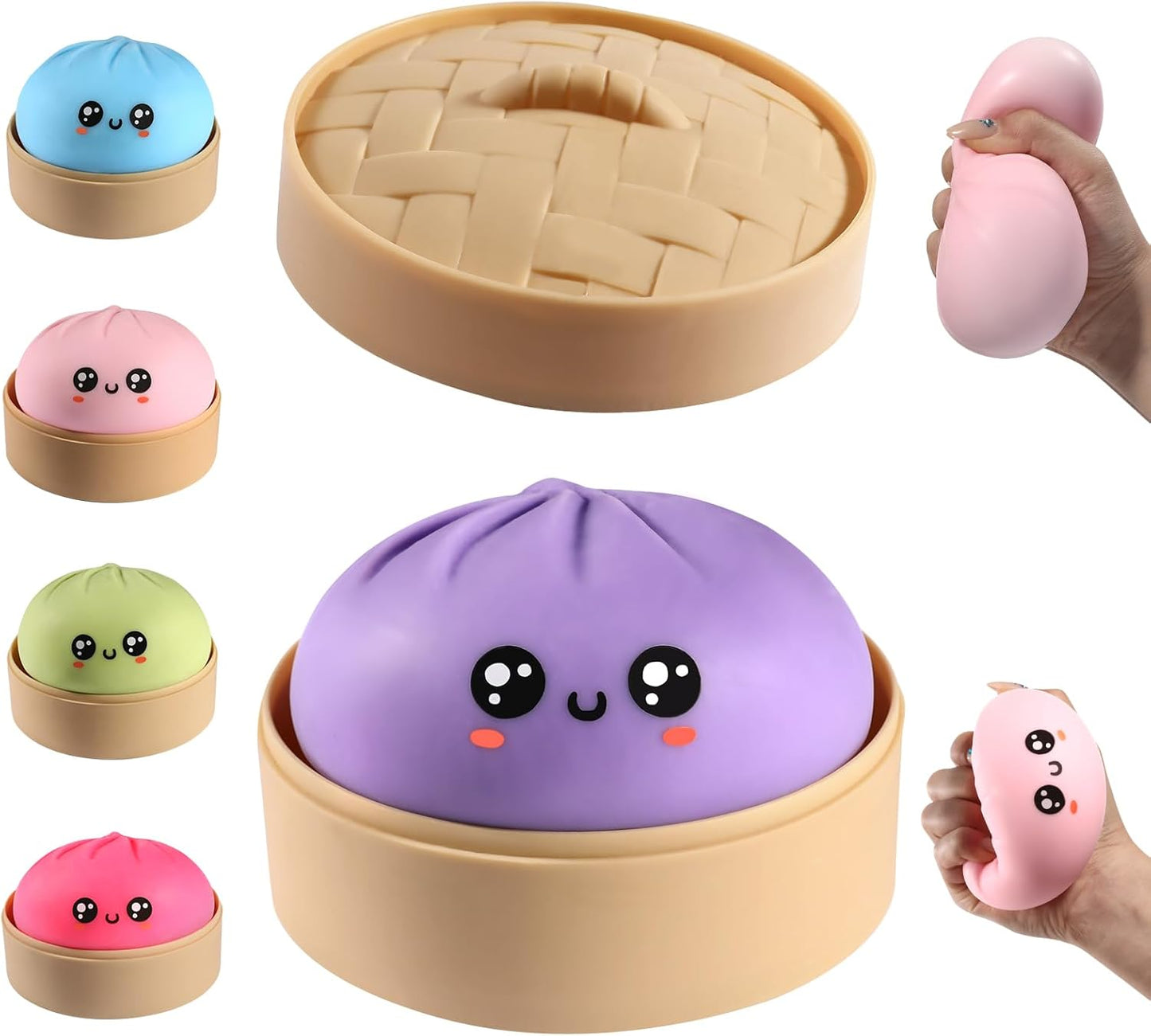 Dumpling Squishy Stress Ball