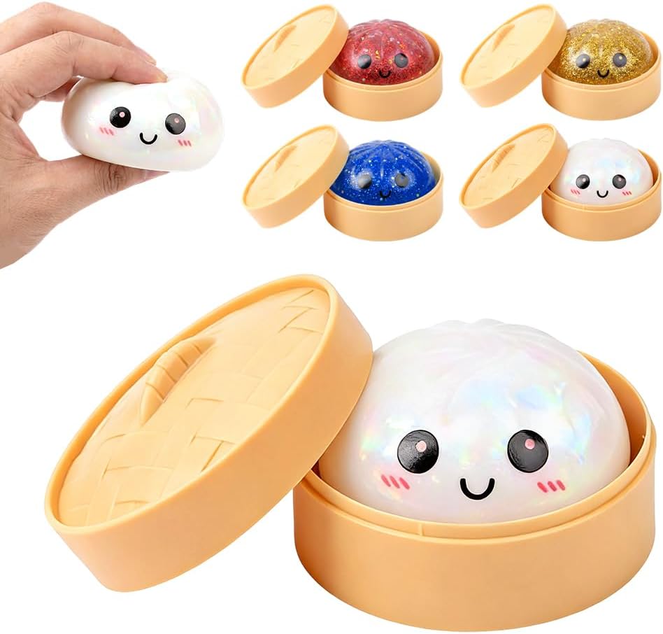 Dumpling Squishy Stress Ball