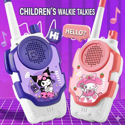 Kids' Walkie-Talkie (Free Gift — Automatically Applied at Checkout, No Need to Add to Cart)