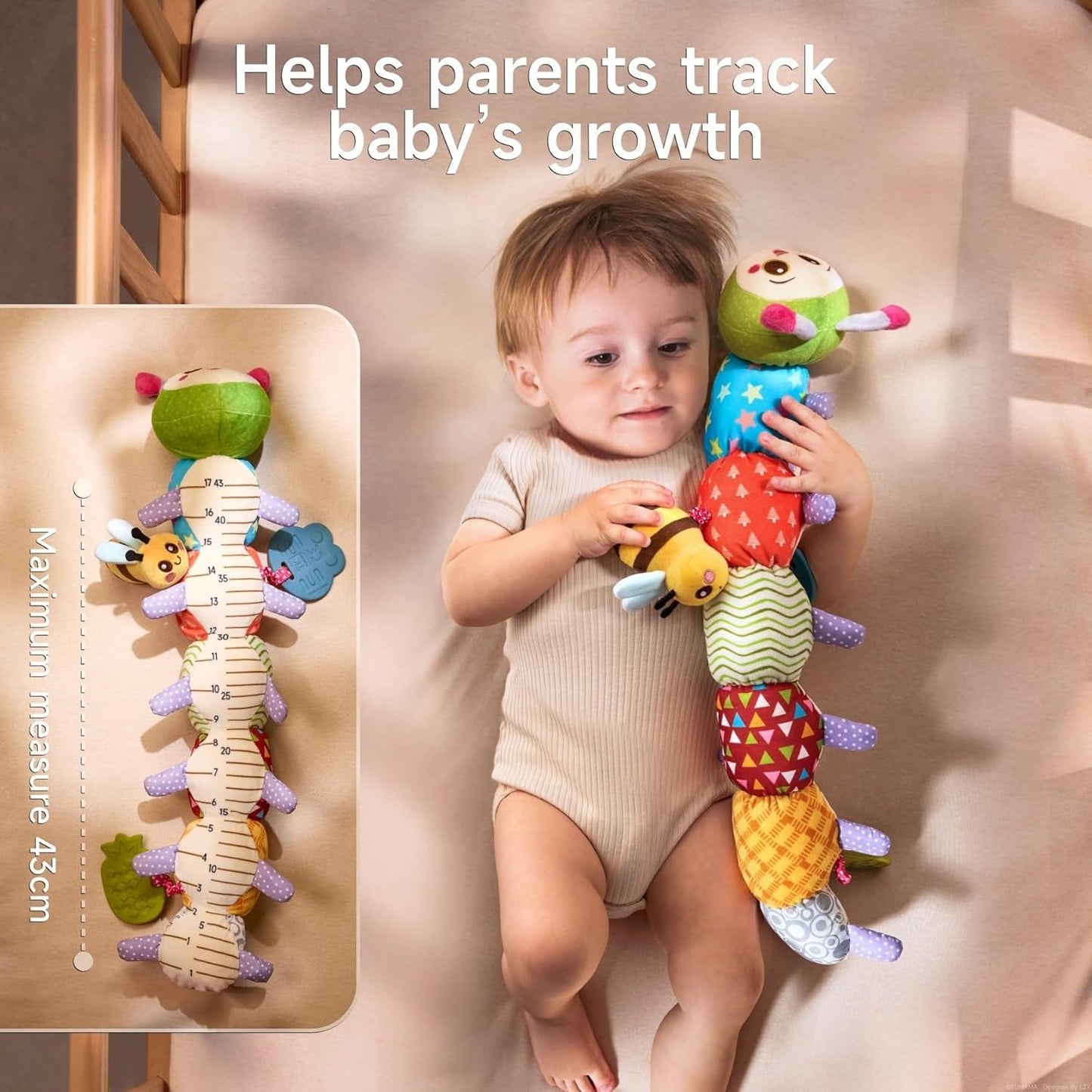 Caterpillar Sensory Toys TYMY0090