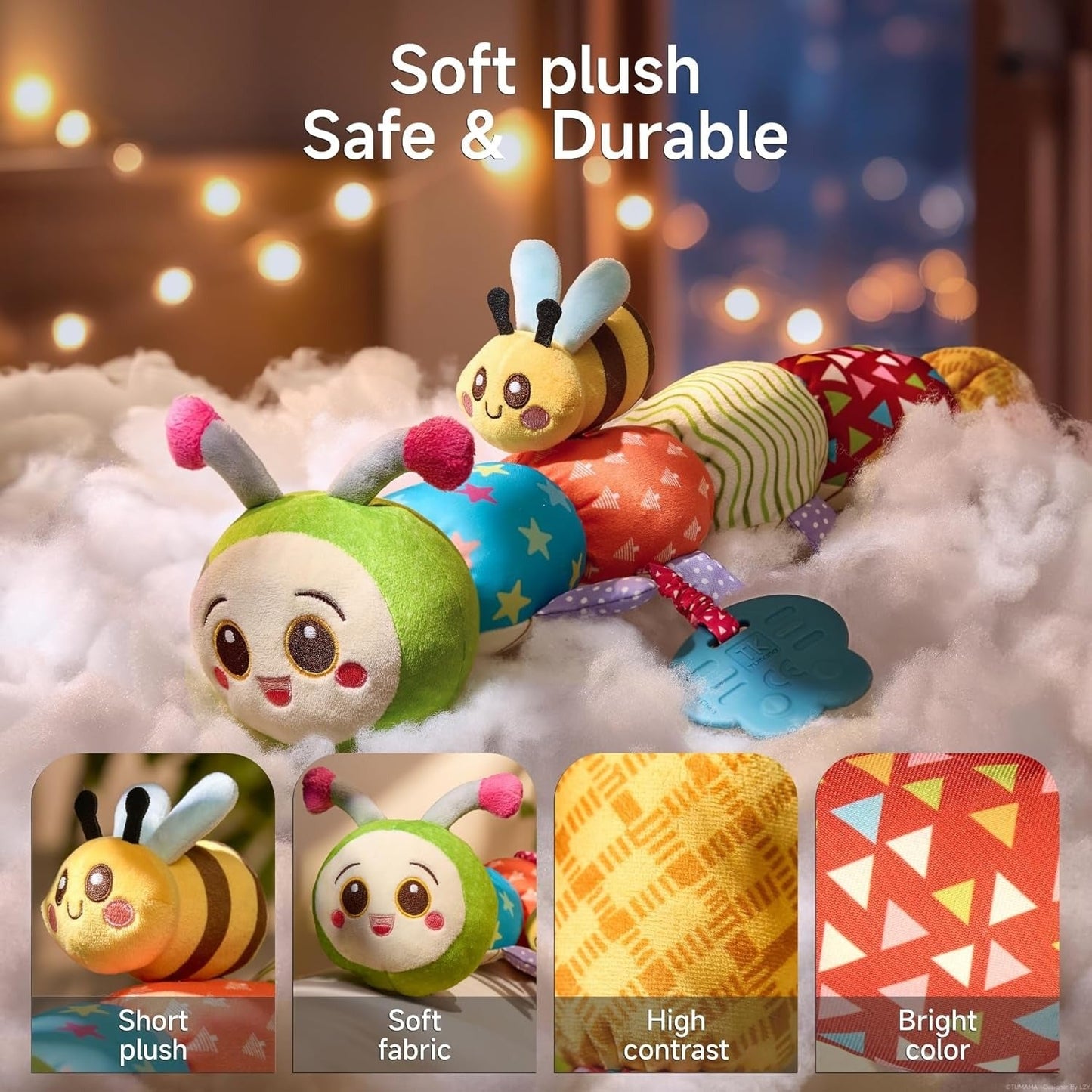 Caterpillar Sensory Toys TYMY0090