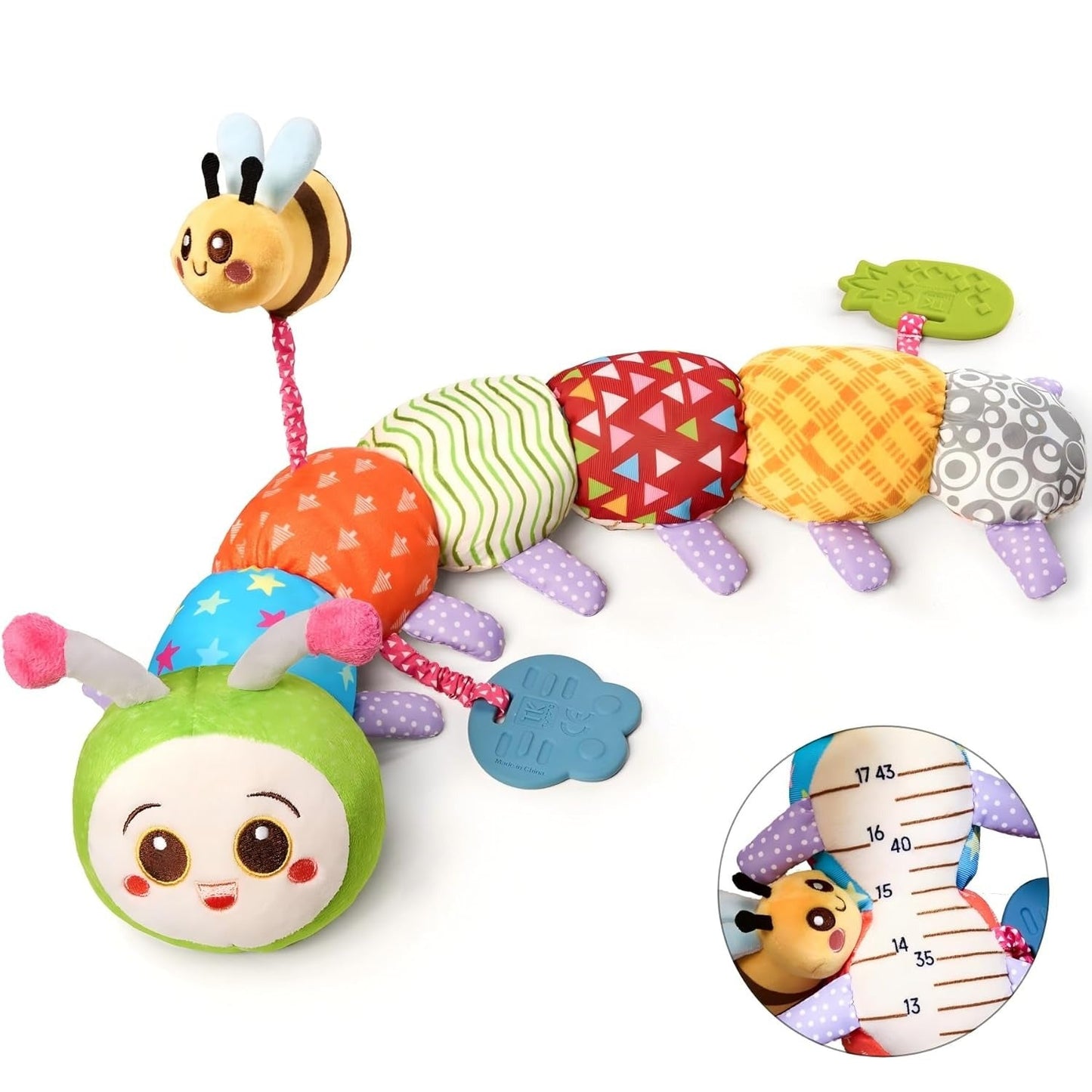 Caterpillar Sensory Toys TYMY0090