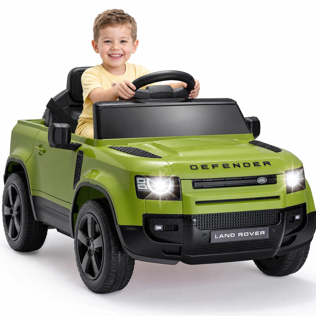 12V Licensed Land Rover Ride On Car for Kids Age 3+