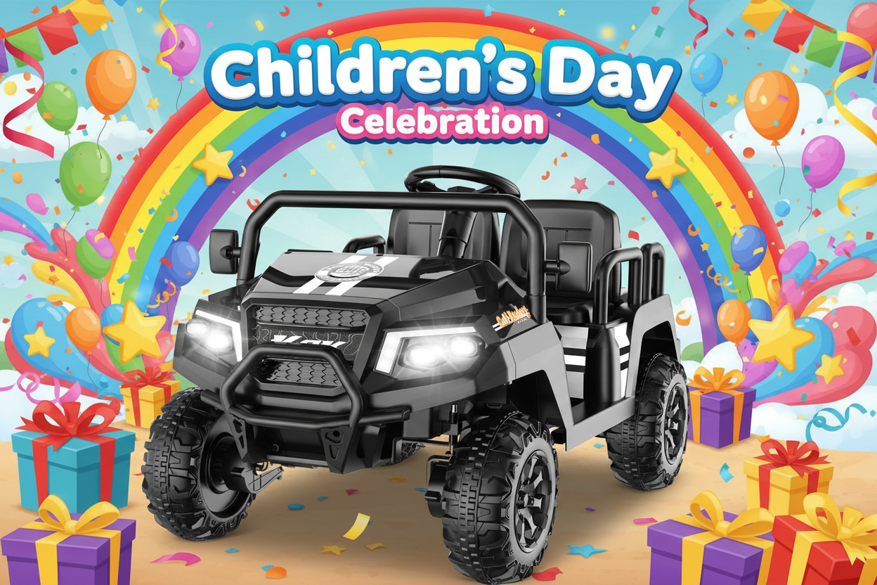 24V Ride on Truck with Remote for Kids Ages 3-8
