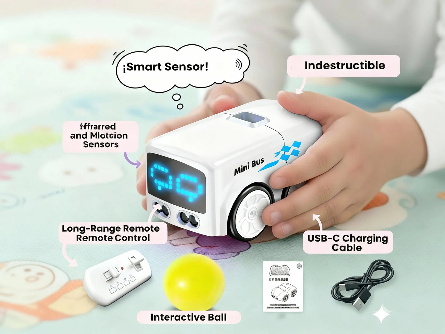 SUPER mini CARS Magic Line