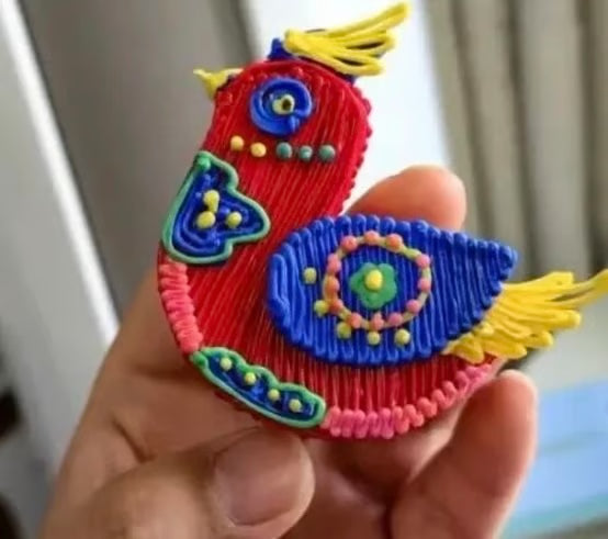 Pencil-Shaped 3D Printing Pen – The Ultimate Creative Gift for Kids This Christmas!