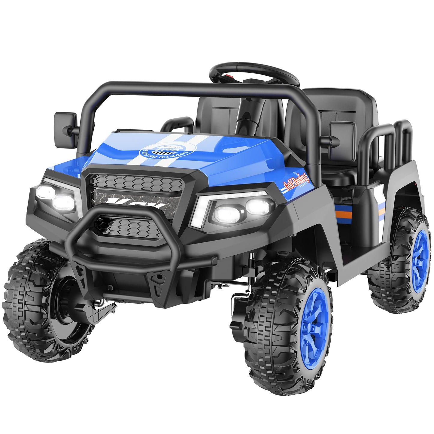 24V Ride on Truck with Remote for Kids Ages 3-8