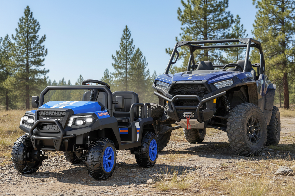 24V Ride on Truck with Remote for Kids Ages 3-8