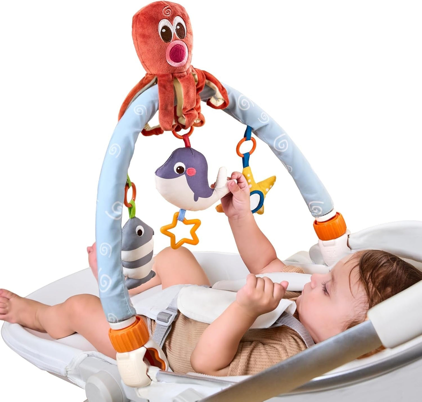 Clip-On Crib Activity Arch Toy TYMY0080