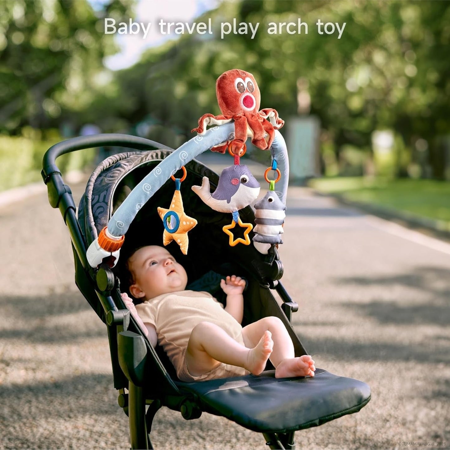 Clip-On Crib Activity Arch Toy TYMY0080