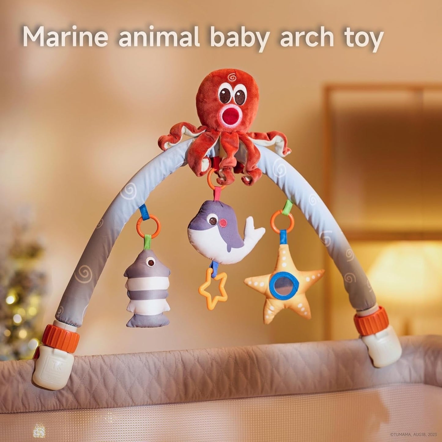 Clip-On Crib Activity Arch Toy TYMY0080